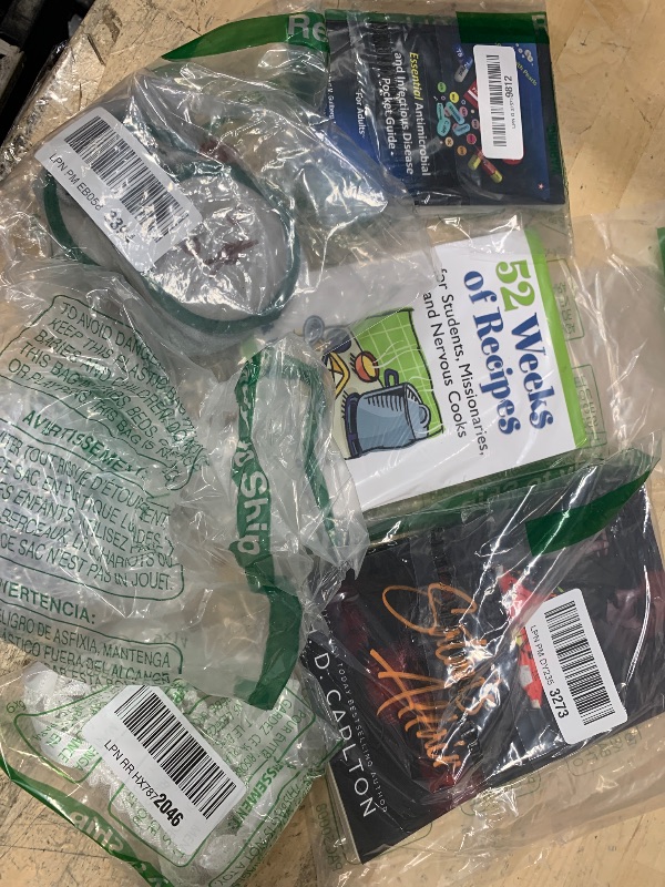 Photo 1 of **NO RETURNS (6) MISC ITEMS 