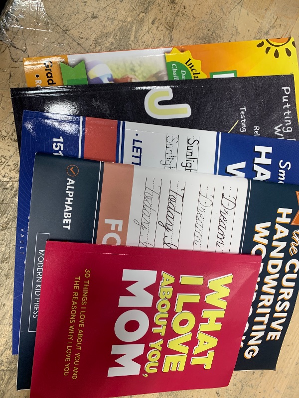Photo 1 of **NO RETURNS 5 MISC ITEMS BOOKS 