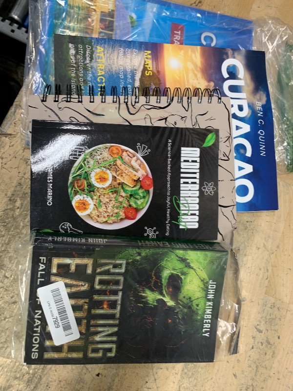 Photo 1 of **NO RETURNS 5 MISC BOOKS 