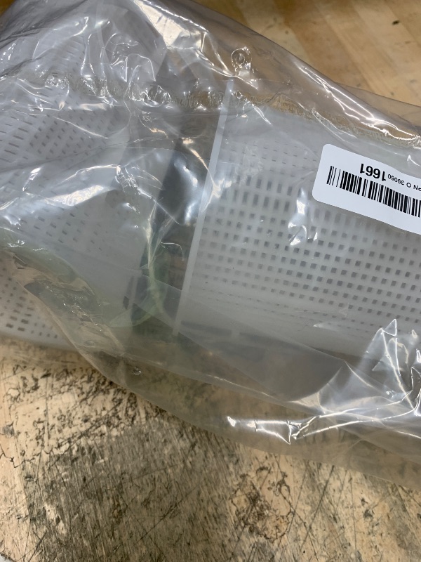 Photo 1 of (BAGGED) Geelin 2 Pcs Pool Pump Basket Replacement Compatible with Pentair Generic 36343, R38024, 355318, V36-192 Pool Strainer Filter Skimmer Basket for Swimming Pool(White)