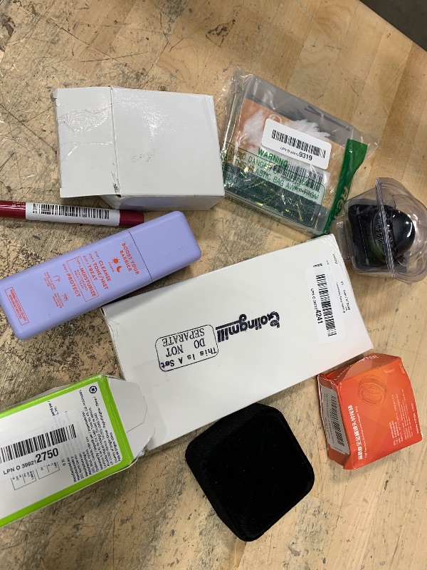Photo 1 of **NO RETURNS 9 MISC ITEMS 