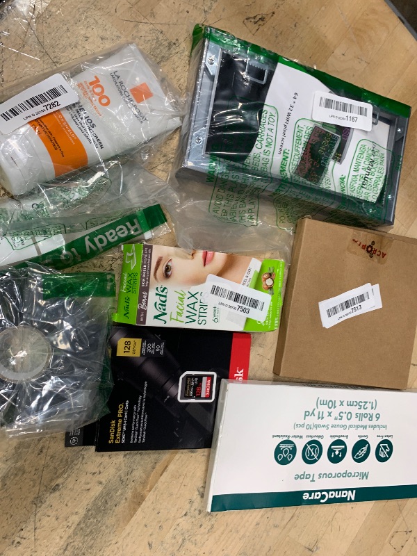 Photo 1 of **NO RETURNS 8 MISC ITEMS 