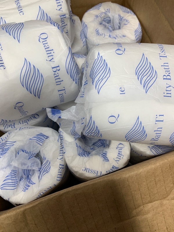 Photo 1 of *SMALL* BATH TISSUE ROLLS (21)ROLLS