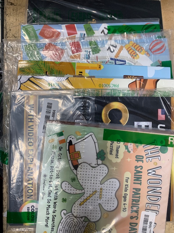 Photo 1 of **NO RETURNS 8 MISC BOOKS 