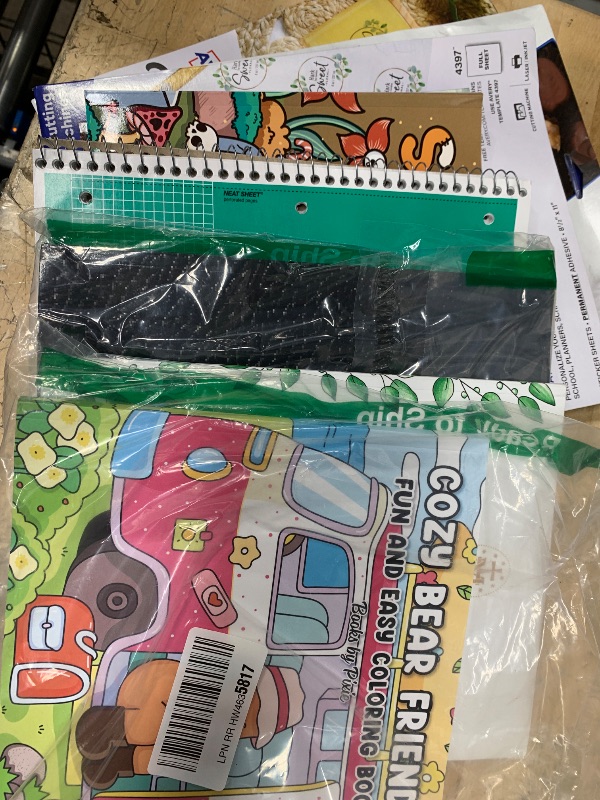 Photo 1 of **NO RETURNS 9 MISC BOOKS & ITEMS 