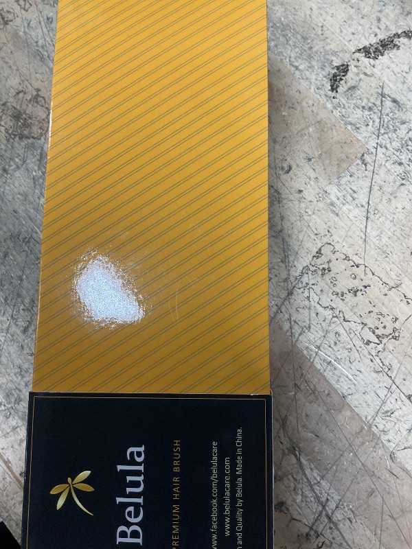 Photo 1 of 100% Boar Bristle Hair Brush for Women Set by Belula (L Size). Soft Natural Bristles for Thin and Fine Hair. Wooden Comb, Travel Bag and Spa Headband Included!