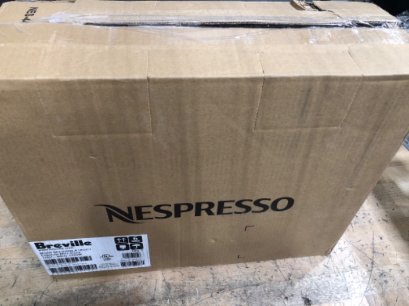 Photo 1 of Nespresso Essenza Mini Espresso Machine by Breville, Piano Black