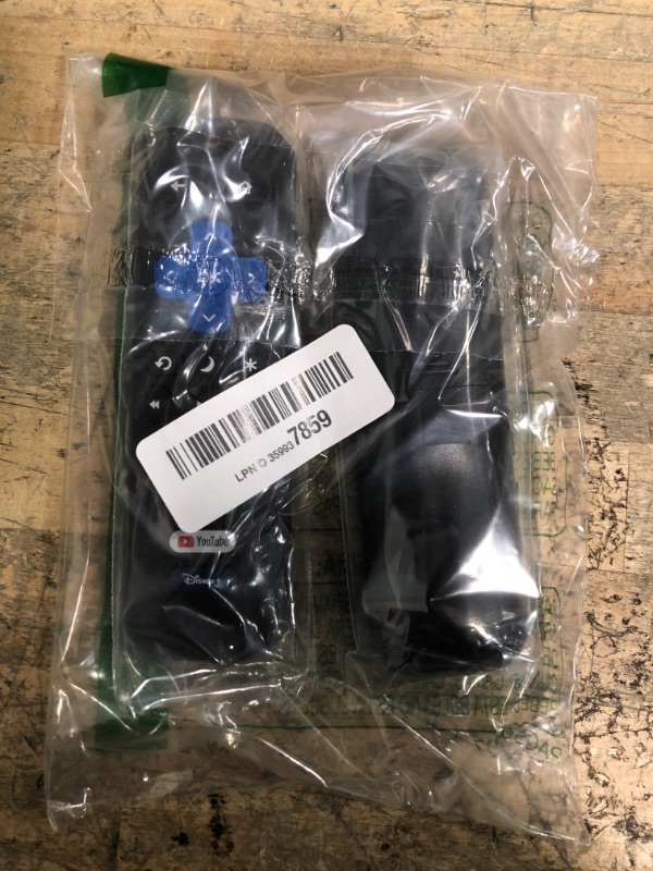 Photo 1 of (Pack of 2) Replacement-Remote-Control for Roku-TV,Compatible for TCL Roku/Hisense Roku/Onn Roku/Philips Roku Smart TVs(Not for Roku Stick and Box)