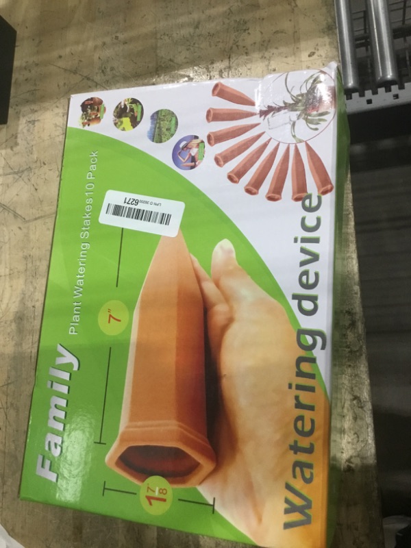 Photo 1 of 10 Pieces of Plant Watering Piles, Plant Watering Devices,Plant Water Seepage Devices, Clay self Watering Nails, Used for Automatic Watering Systems for Indoor and Outdoor Plants in Vacation Homes