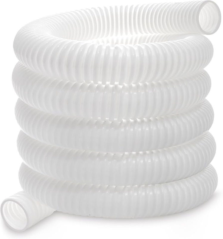 Photo 1 of 1 Pack Pool Cleaner Hoses 9-100-3102 Compatible with Polaris 360, Suitable for 360 Pressure-side Pool Cleaner 1-1/2" Diameter, Quality 6 ft Cuffless Feed Hose for Long Lasting Use (1)