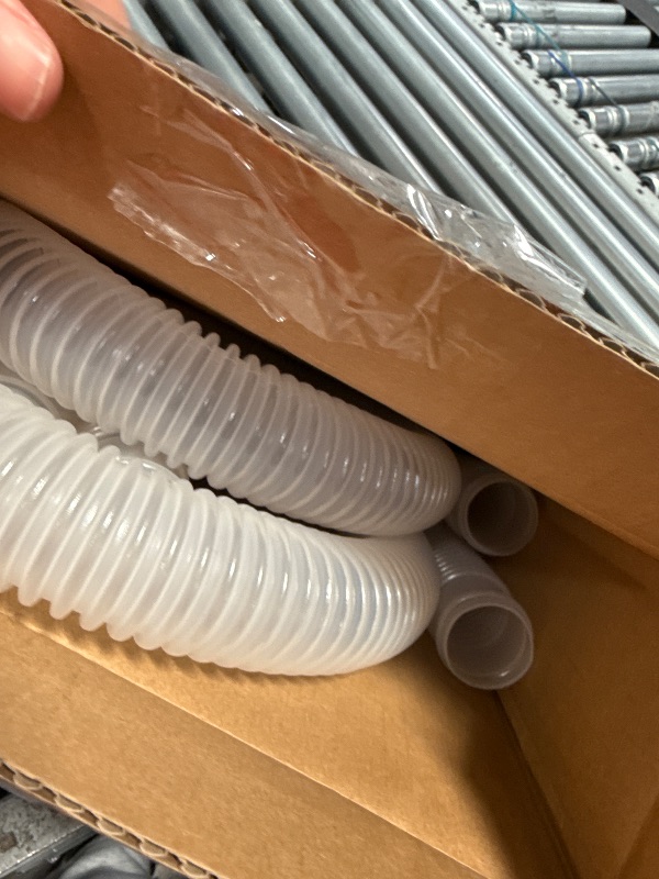 Photo 1 of 1 Pack Pool Cleaner Hoses 9-100-3102 Compatible with Polaris 360, Suitable for 360 Pressure-side Pool Cleaner 1-1/2" Diameter, Quality 6 ft Cuffless Feed Hose for Long Lasting Use (1)
