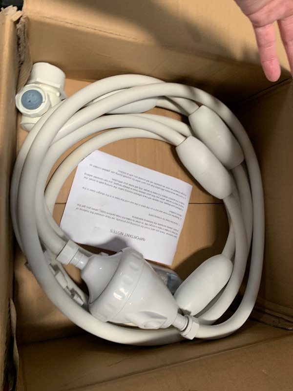 Photo 1 of [Upgraded] Makhoon Pool Cleaner Feed Hose Replacement for Zodiac Polaris 280 380 180 3900 Pool Cleaner Feed Hose G5(Not Compatible with polaris 360)