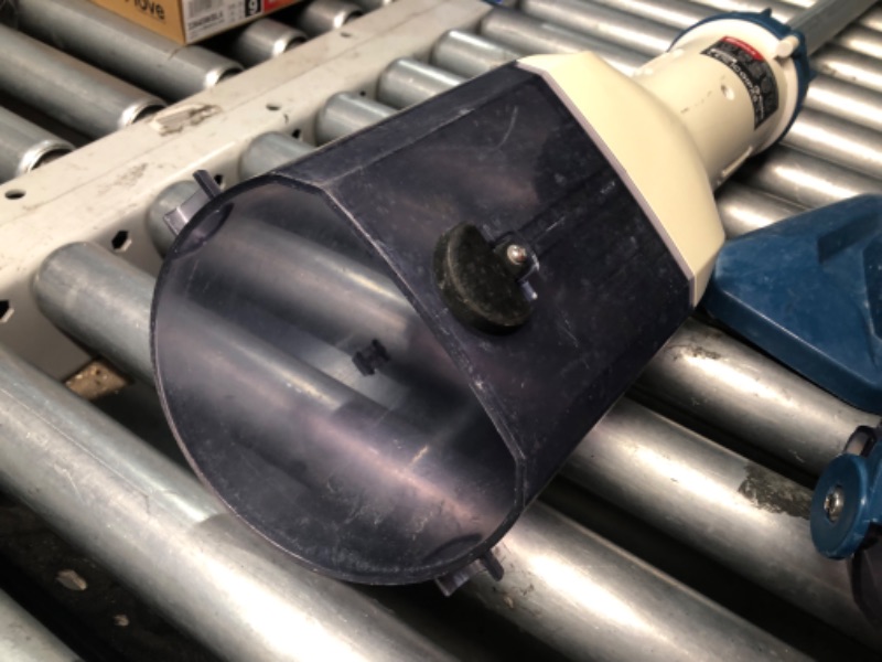 Photo 1 of ***HEAVILY USED AND DIRTY - MISSING CHARGER***
Pool Vacuum for Above Ground Pool with a Telescopic Pole, Running time up to 1H, T403 Handheld Rechargeable Pool Cleaner with Powerful Suction up to 18.5 gallons/min, Ideal for Leaves, Debris