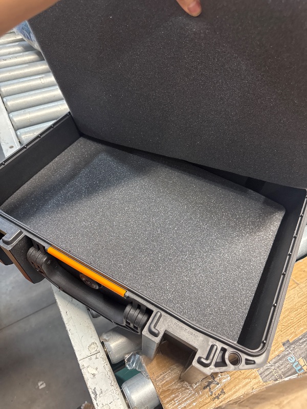 Photo 1 of ****doesnt have custom foam cut out****
foam is not pre-cut*Pelican Vault v300-5 Pistol and 19 Magazine Pre-Cut Foam Gun Case (Black)