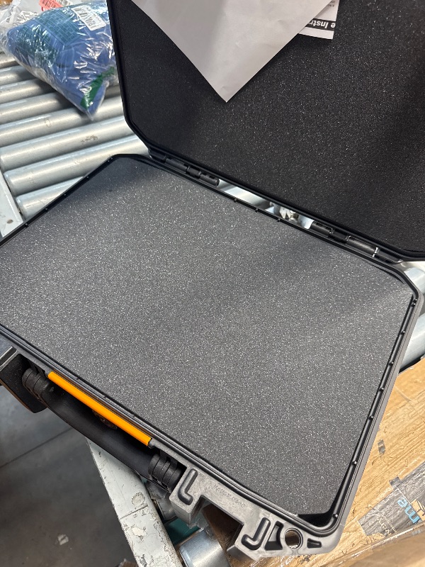 Photo 1 of ****doesnt have custom foam cut out****
foam is not pre-cut*Pelican Vault v300-5 Pistol and 19 Magazine Pre-Cut Foam Gun Case (Black)
