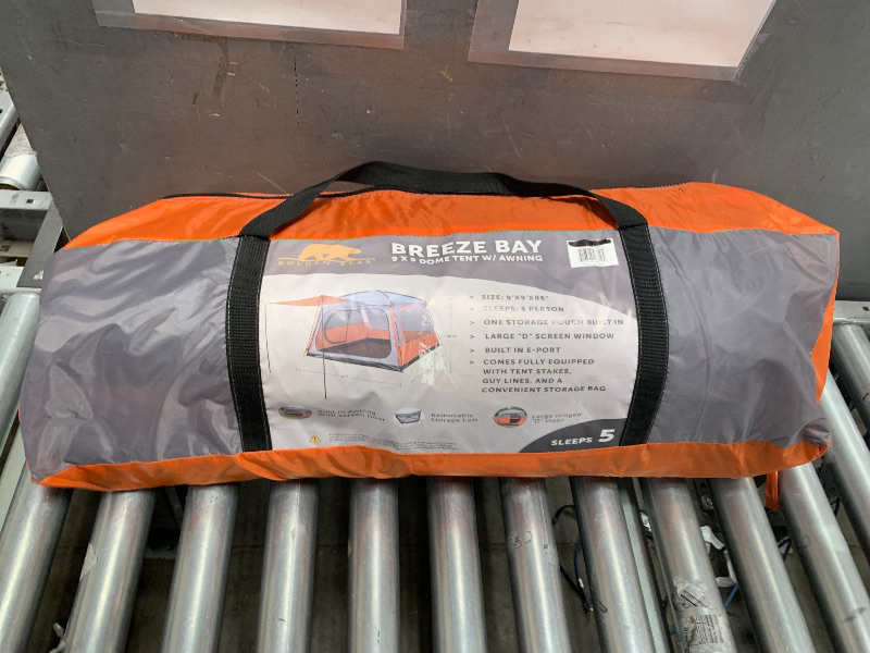 Photo 1 of ***(MISSING PARTS/ SEE NOTES)***Golden Bear Bay Breeze 9' x 9' Tent
