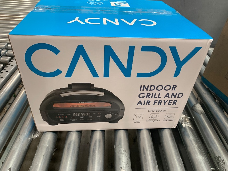 Photo 1 of ***SEE NOTES**CANDY™ Indoor Grill & Air Fryer Combo