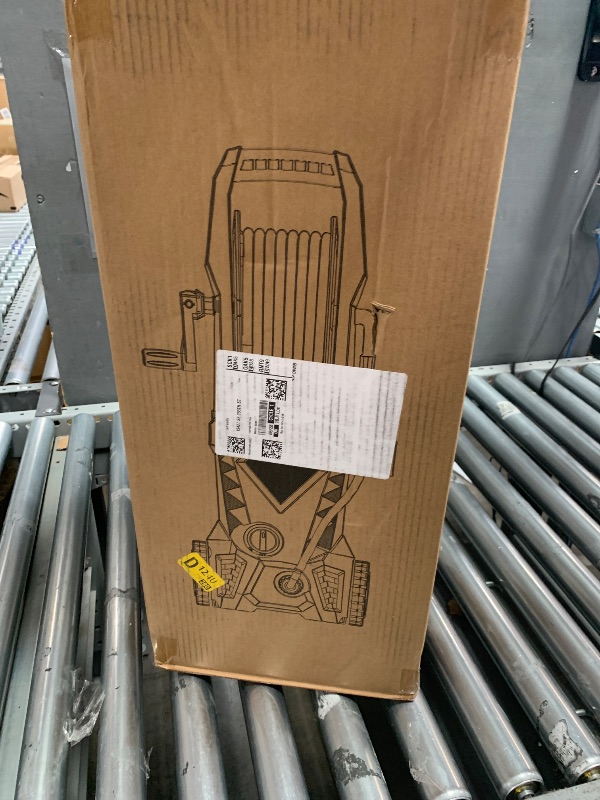 Photo 1 of ***parts only***Electric Pressure Washer, Portable High Power Washer Machine 2000 Max PSI 1.32 GPM with 2 Nozzles, High Pressure Hoses, Detergent Tank, for Cleaning Homes, Cars, Decks, Driveways, Patios…

