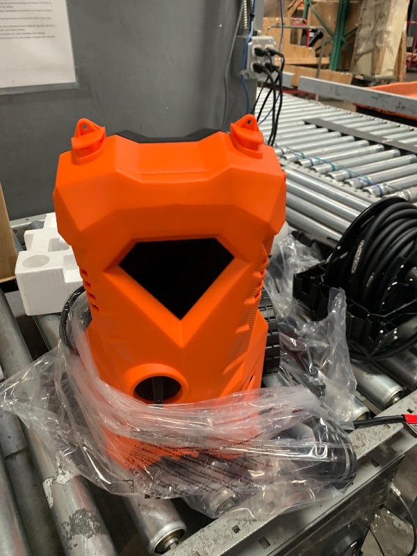 Photo 1 of ***parts only***Electric Pressure Washer, Portable High Power Washer Machine 2000 Max PSI 1.32 GPM with 2 Nozzles, High Pressure Hoses, Detergent Tank, for Cleaning Homes, Cars, Decks, Driveways, Patios…

