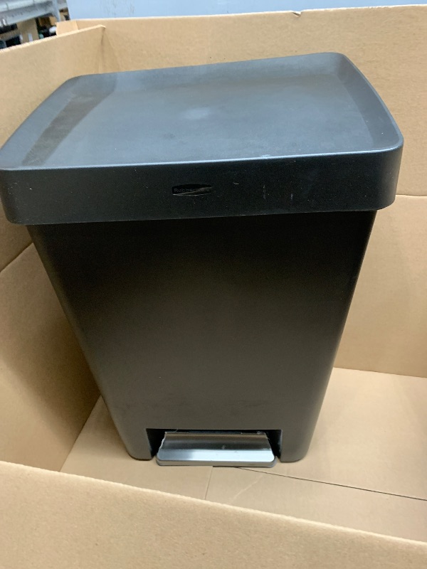 Photo 1 of 
Rubbermaid High-Capacity Step-On Trash Can