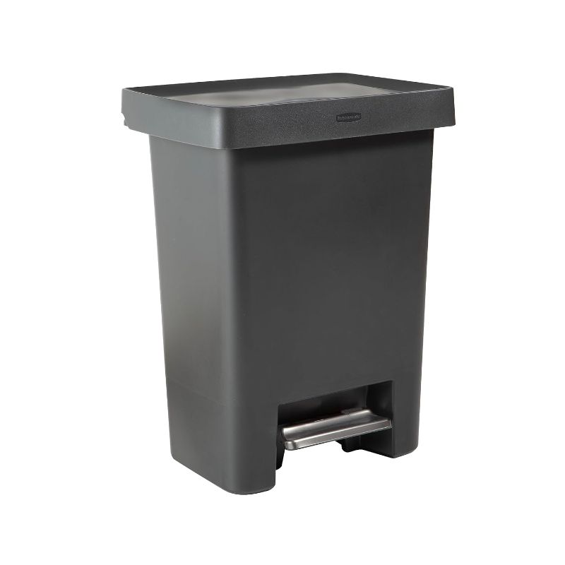 Photo 1 of 
Rubbermaid High-Capacity Step-On Trash Can