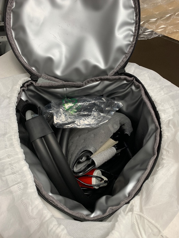 Photo 1 of ***PARTS ONLY***Cold Therapy Machine, Ice Machine for Knee After Surgery, cryotherapy Systerm with Pump, Adjustable Timer, Ideal for Knee Replacement Recovery, ACL,Swelling, Sprains, and Other Injuries (Light Gray)