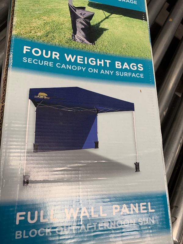 Photo 1 of 10X10 INSTANT CANOPY 