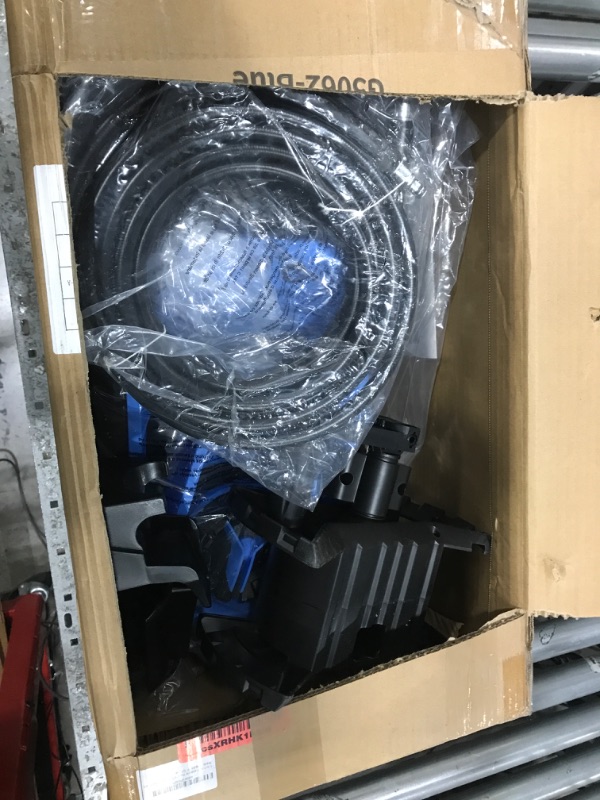 Photo 1 of ***parts only***BAYOTAK Electric Pressure Washer, 5200 PSI 3.4 GPM Power Washer with Foam Cannon, High Pressure Cleaning Machine with 35 FT Power Cord and 20 FT Hose, Hose Reel, 4 Connect Nozzles for Car/Patio/Fence