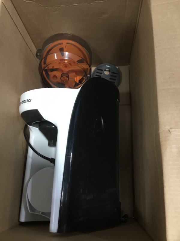 Photo 1 of (sold for parts) Baby Brezza New and Improved Formula Pro Advanced Formula Dispenser Machine - Automatically Mix a Warm Formula Bottle Instantly - 