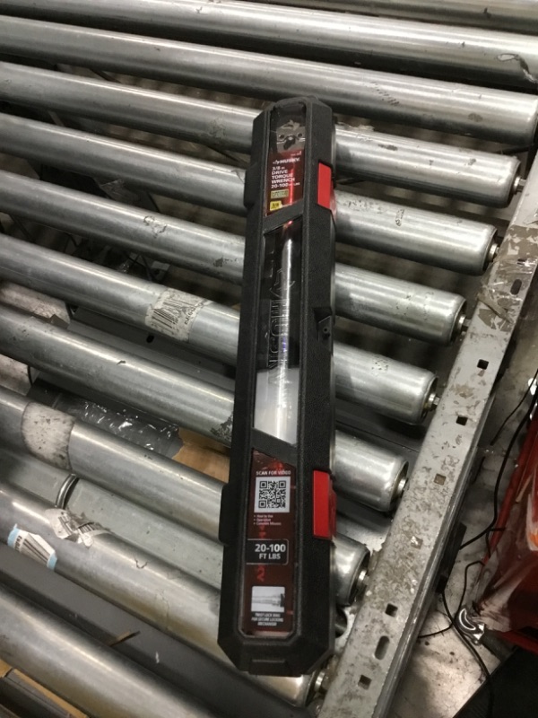 Photo 1 of 
20 Ft./lbs. to 100 Ft./lbs. 3/8 in. Drive Torque Wrench