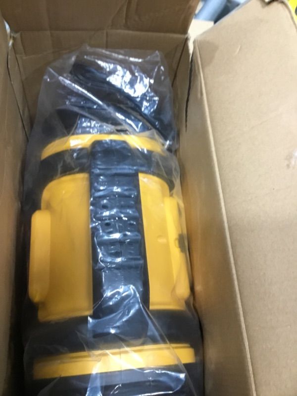 Photo 1 of DEWALT DXAEJ14-Type2 Digital Portable Power Station Jump Starter - 1600 Peak Amps with 120 PSI Compressor, AC Charging Cube, 15W USB-A and 25W USB-C Power for Electronic Devices