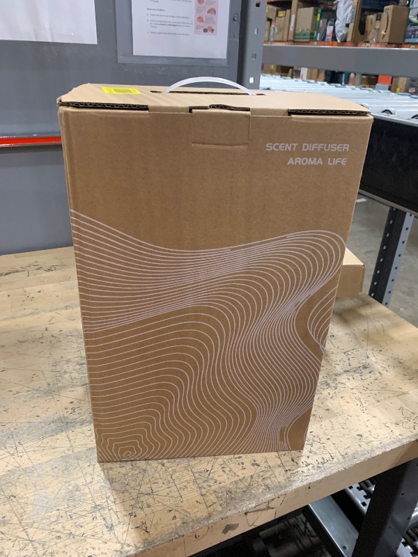Photo 1 of 2025 Upgraded HVAC Scent Diffuser Machine, WiFi Control, Coverage 6000 Sq.Ft, Scent Air Machine for Home 1000ML, Waterless Cold Air Aromatherapy Essential Oil Hotel Scent Diffuser for Large Room