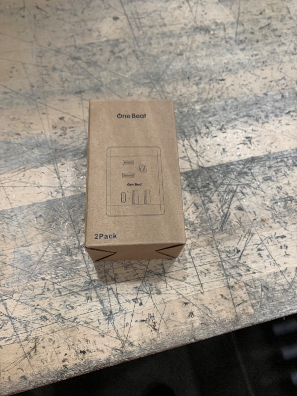 Photo 1 of 2 Pack European Travel Plug Adapter, One Beat International Power Adapter with 3 Outlets 3 USB Ports(1 USB C), Type C Plug Adaptor for US to Europe Italy Spain France Germany Iceland Travel Essentials