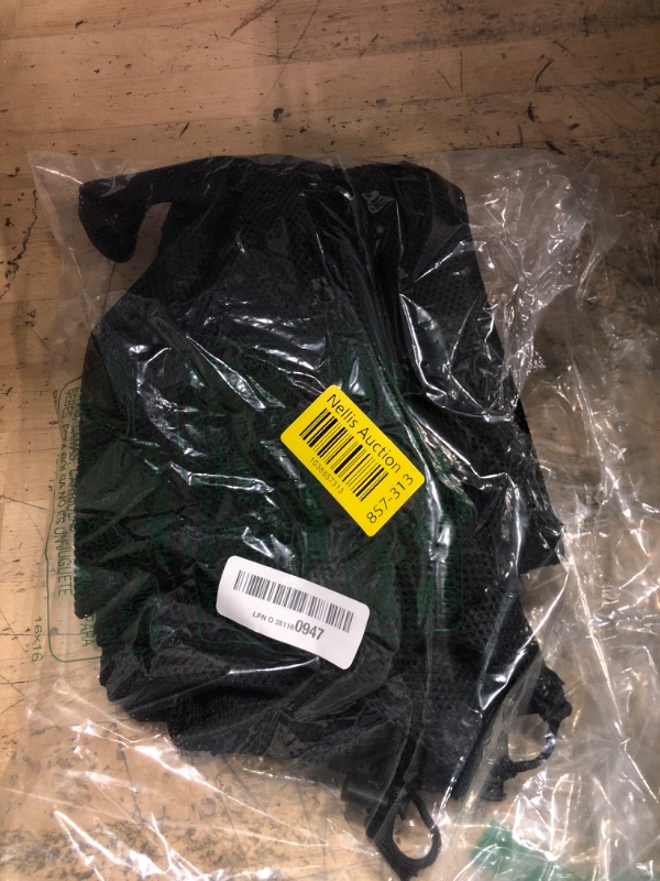 Photo 1 of 2 Pack Mesh Laundry Bags, 23 x 34 Inches Heavy Duty Mesh Laundry Bag, Large Laundry Drawstring Bag for College, Dorm, Travel, Family and Apartment Dwellers, Black