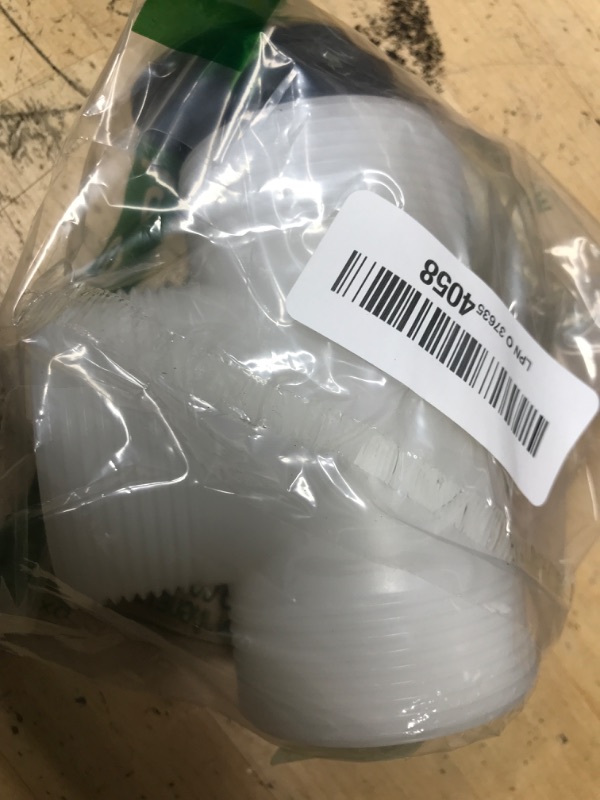 Photo 1 of 1.5 Inch Pool Hose T Splitter Connector for Intex & Coleman Pool Pumps – Includes 3 Gaskets for Enhanced Compatibility – Durable Pool Hose Extender
