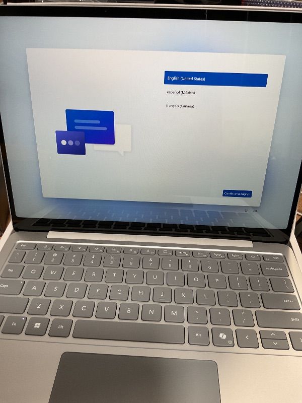 Photo 1 of Microsoft Surface Laptop (2025), Windows 11 Copilot+ PC, 13" Touchscreen Display, Snapdragon X Plus (8 core), 16GB RAM, 512GB SSD Storage, Platinum