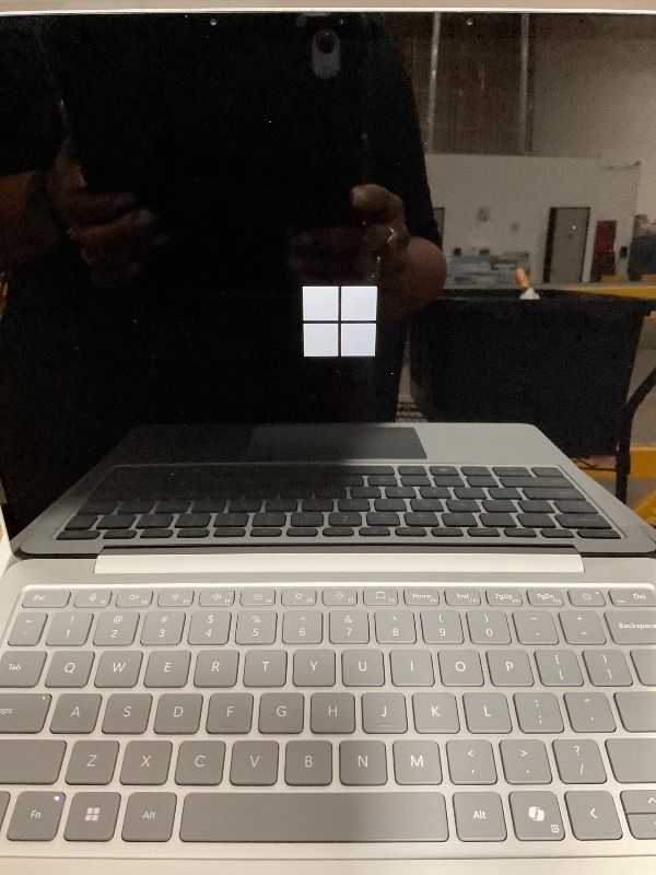 Photo 1 of Microsoft Surface Laptop (2025), Windows 11 Copilot+ PC, 13" Touchscreen Display, Snapdragon X Plus (8 core), 16GB RAM, 512GB SSD Storage, Platinum
