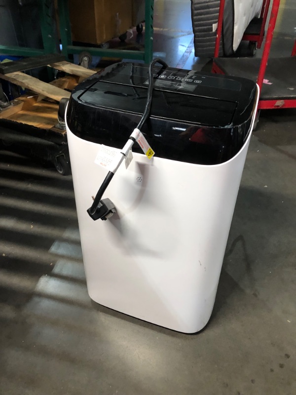 Photo 1 of *** PARTS ONLY *** 14,000 BTU Portable Air Conditioner Cools Up to 700 Sq.Ft, 3-IN-1 Energy Efficient Portable AC Unit with Remote Control & Installation Kits for Large Room, Campervan, Office, Temporary Space