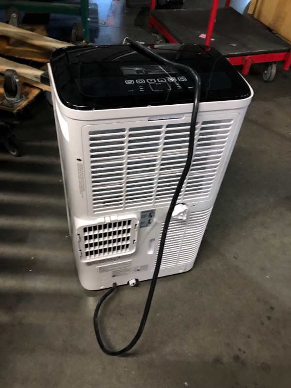 Photo 1 of *** PARTS ONLY *** 14,000 BTU Portable Air Conditioner Cools Up to 700 Sq.Ft, 3-IN-1 Energy Efficient Portable AC Unit with Remote Control & Installation Kits for Large Room, Campervan, Office, Temporary Space