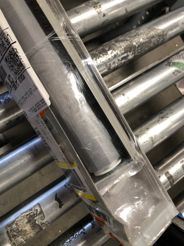 Photo 1 of **Its Grey** Persilux Zebra Roller Shades for Windows, Privacy Roller Blinds for Windows (70" W x 72" H, Grey) Cordless Door Blinds for Door Window, Light Control for Day and Night, for Home, Office