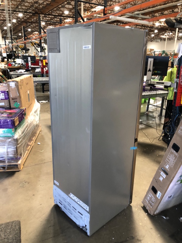 Photo 1 of DAMAGED CORNER
Sharp Bottom-Freezer Counter-Depth Refrigerator, 24 Inch, 11.5 Cubic Foot