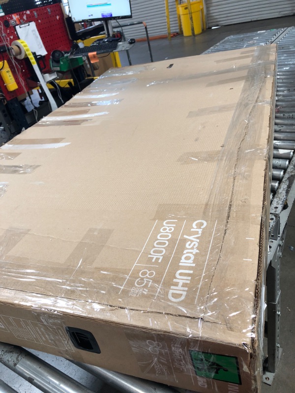 Photo 1 of ***SCREEN IS BROKEN****PARTS ONLY***

Samsung 85-Inch Class Crystal UHD U8000F 4K Smart TV (2025 Model) Endless Free Content, Crystal Processor 4K, MetalStream Design, Knox Security, Alexa Built-in