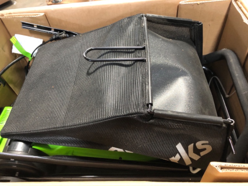 Photo 1 of ***PARTS ONLY***Greenworks 48V (2 x 24V) 17" Cordless (Push) Lawn Mower (125+ Compatible Tools), (2) 4.0Ah Batteries and Dual Port Rapid Charger Included