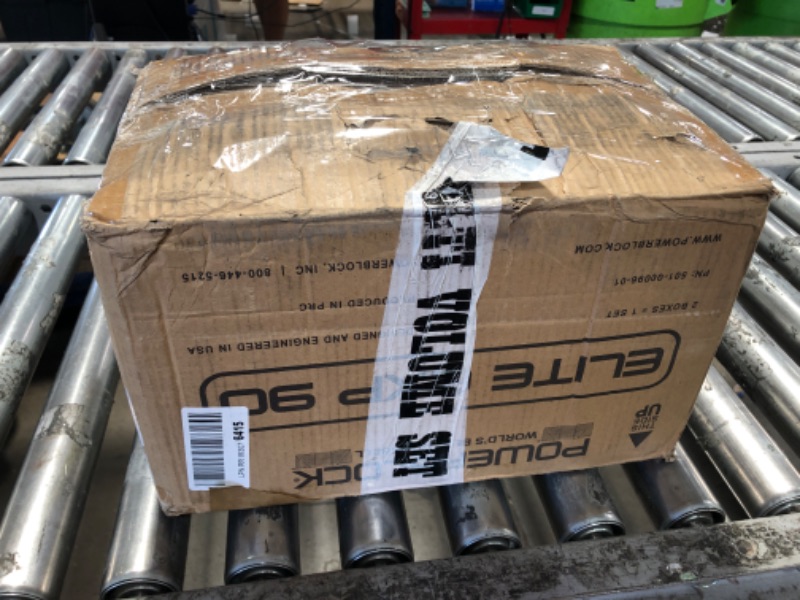 Photo 1 of ***single dumbbell***** PowerBlock Elite EXP Adjustable Dumbbells,  Stage 1, 5-50 lb. Dumbbells, Durable Steel Build, Innovative Workout Equipment, All-in-One Dumbbells, Expandable with Expansion Kits