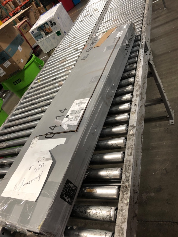 Photo 1 of *** PARTS ONLY **** Goltriever 14 Inch High Bamboo Queen Bed Frame with Headboard and Footboard, Wood Bed Frame Queen Size Metal Slat Support Heavy Duty, No Box Spring Needed, Easy Assembly, Noise Free, Reinforced