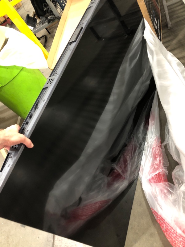 Photo 1 of *************NO POWER CORD, UNABLE TO TEST*************
TCL 75-Inch Q65 QLED 4K UHD Smart TV with Google TV (75Q651G, 2024 Model) Dolby Vision, Dolby Atmos, HDR Pro+, Game Accelerator Enhanced Gaming, Voice Remote, Works with Alexa, Streaming Television