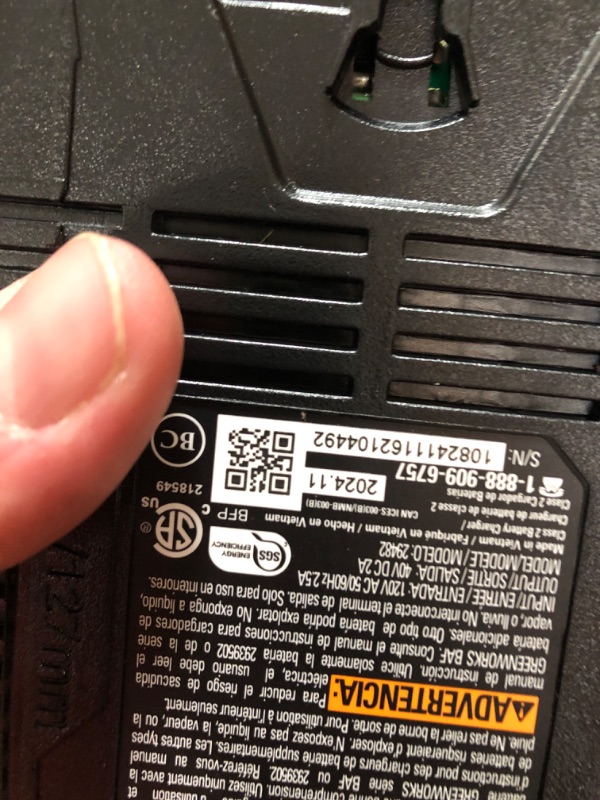 Photo 1 of Greenworks 40V 17" Cordless (Push) Lawn Mower (75+ Compatible Tools), 4.0Ah Battery and Charger Included