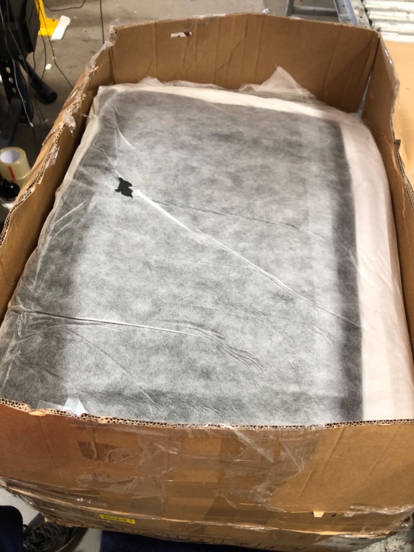 Photo 1 of ***PARTS ONLY***Feonase 80.7 Inch Sofa Couch with 2 Pillows & Storage Bag, Modern Comfy Sofa with Thick Seat Cushion, Oversized Loveseat for Living Room, White