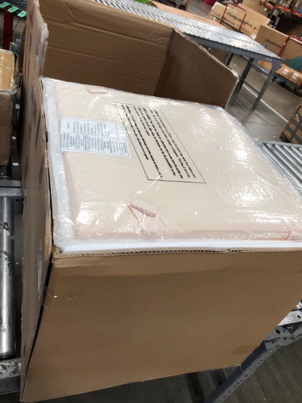 Photo 1 of ************THIS IS ONLY BOX 2 OUT OF 3**********
Merax Wood Outdoor Dining Table Set for 4,All Weather Patio Chairs with Soft Cushions and Jute Rope Knitted Back