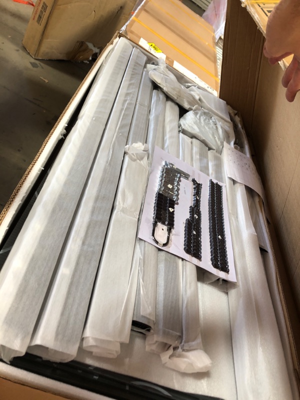 Photo 1 of *********PARTIAL ITEM, THIS IS ONLY CARTON 2 OUT OF 2*********
YITAHOME 10X10FT Polycarbonate Hardtop Gazebo Outdoor Patio Double Top Canopy Galvanized Iron Aluminum Column Garden Tent Curtains Netting for Backyards Decks Lawns,Gray
